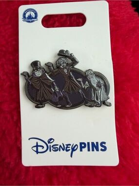 Disney parks the haunted mansion hitchhiking ghosts pin -new
